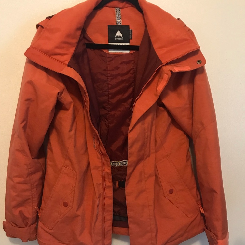 Burton Women’s Jet Set Snowboard/Ski Jacket - XS - Orange